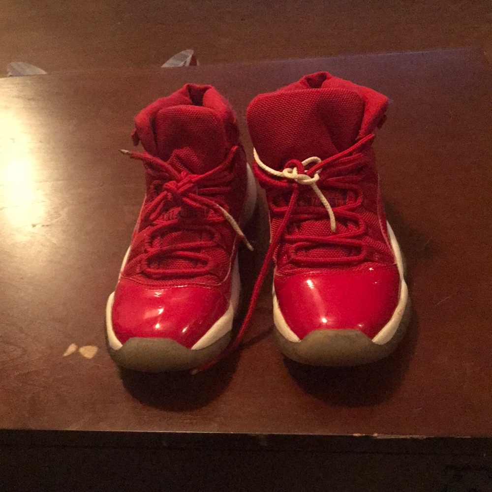 Red Jordan’s